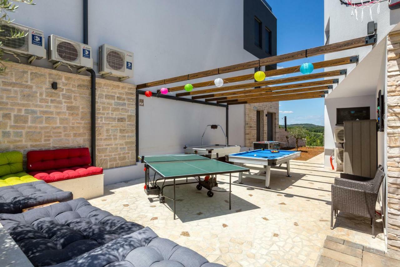 Seaside Villa & Spa Ližnjan Kültér fotó